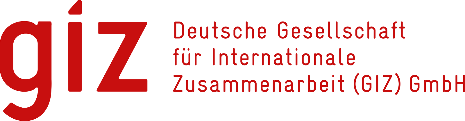 Deutsche Gesellschaft für Internationale Zusammenarbeit (GIZ) GmbH Deutsche Gesellschaft für Internationale Zusammenarbeit (GIZ) GmbH